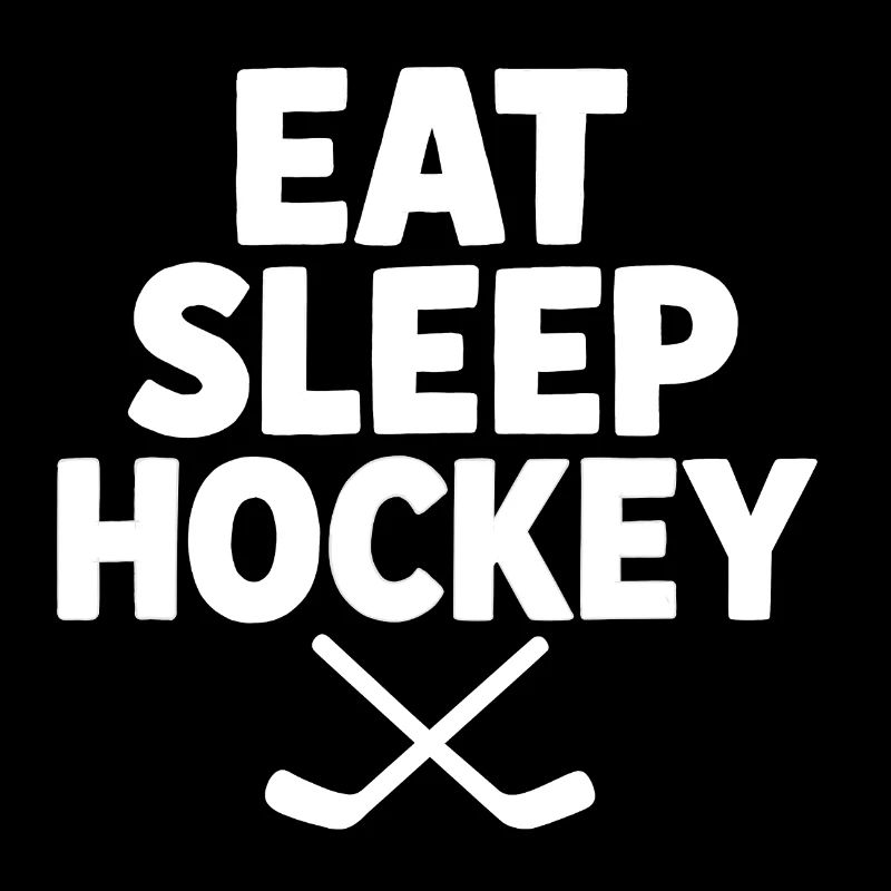 Essen Schlaf Hockey