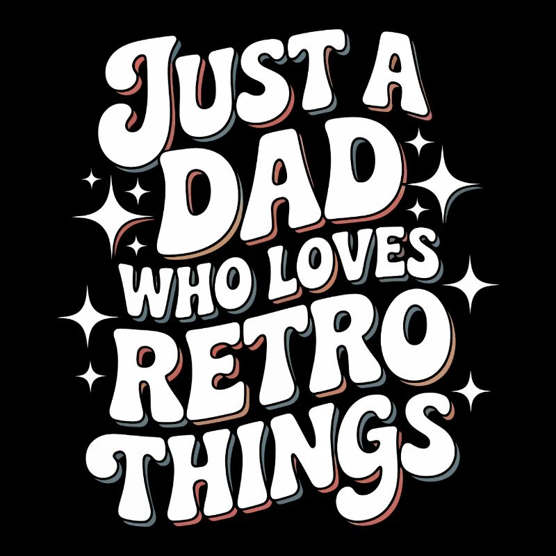 Retro-Papa liebt Retro-Dinge