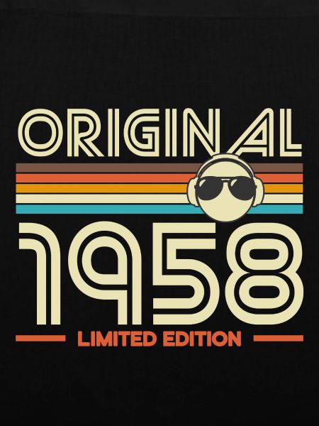 Originale Retro-Edition von 1958
