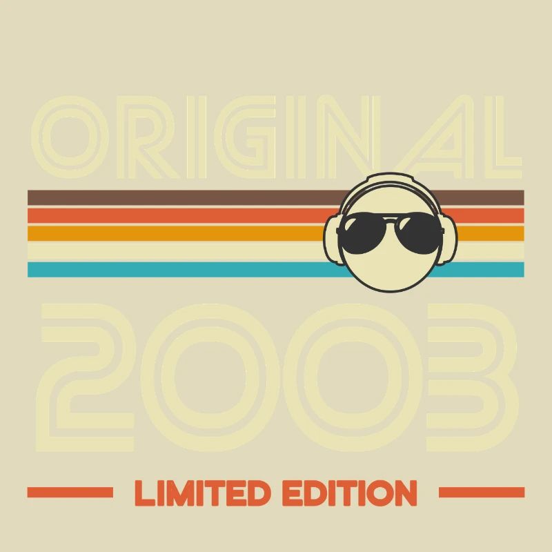 Original 2003 Retro Logo