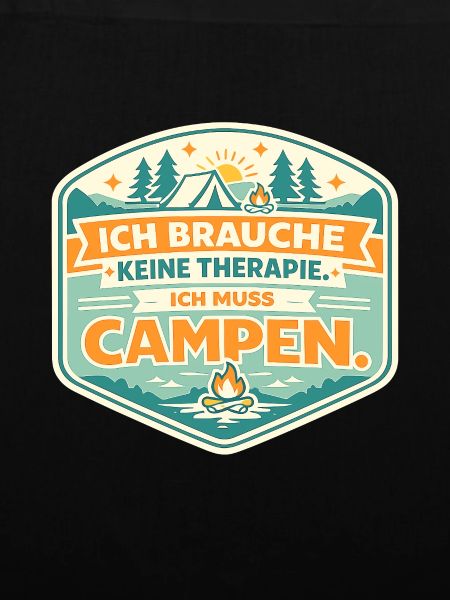 Camping humor: Goodbye therapy
