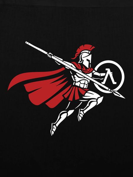Spartan Spear Jump Maskottchen Spartan Strike