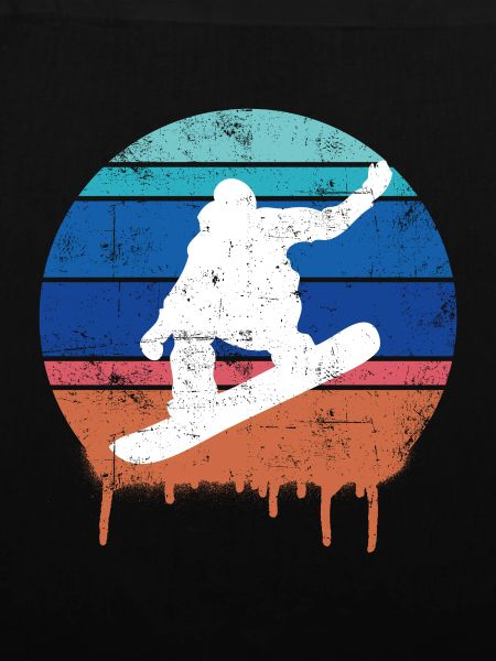 Snowboard Retro
