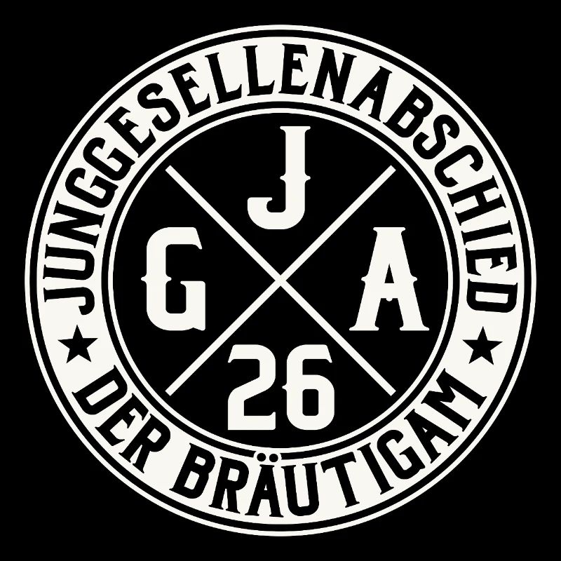 Der Bräutigam JGA 2026 Junggesellenabschied