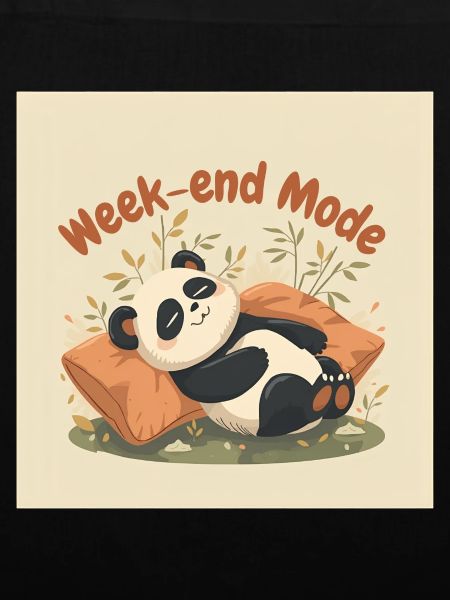 Panda Weekend Relaxed Mode