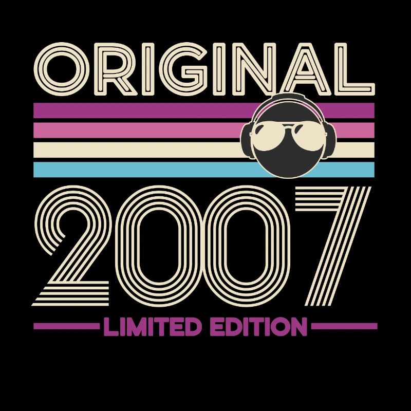 Original 2007 Limited Edition Retro