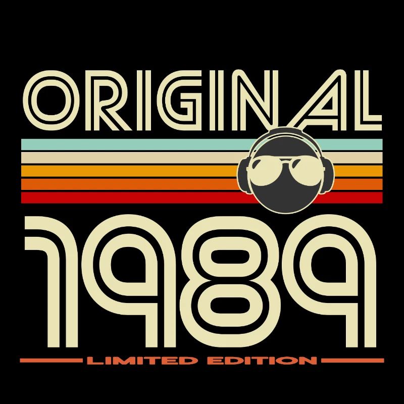 Original 1989 Retro Casque
