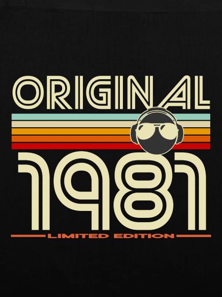 Original 1981 Edition Retro