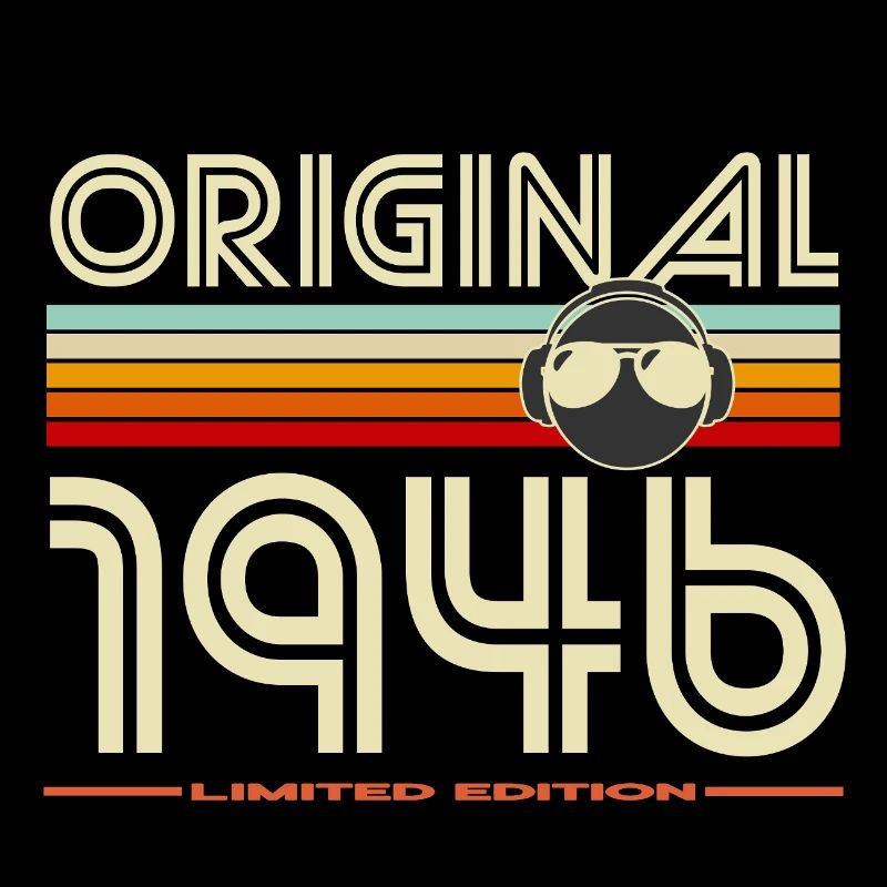 Originale Retro Limited Edition von 1946