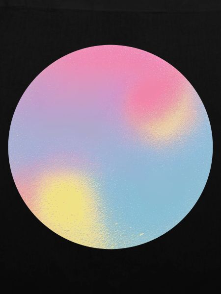 Aura-Check-Pastellgradientensphäre