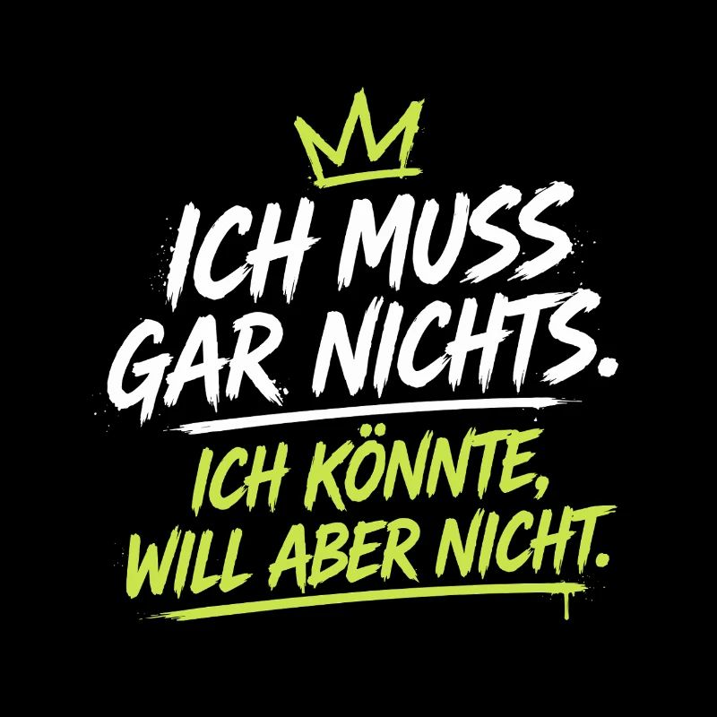 Ich Könnte Will Aber Nicht – Neon Krone
