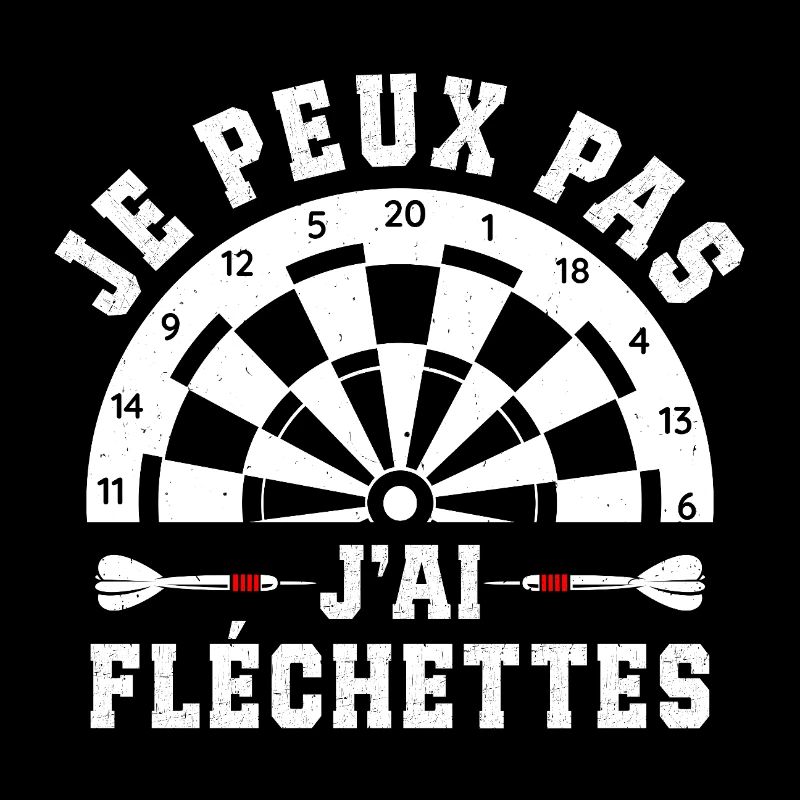 Je Peux Pas J'ai Fléchettes