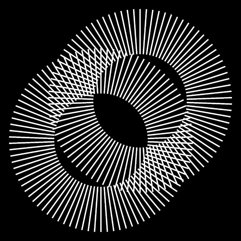 Conception des Cercles Lignes