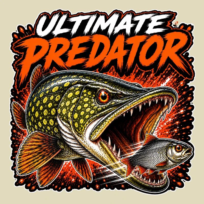 Ultimatives Raubtier-Heckfischen