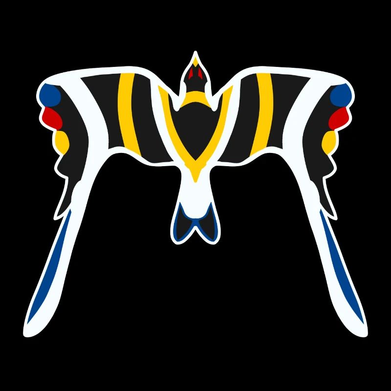 Manta Neon Schwarz Gelb