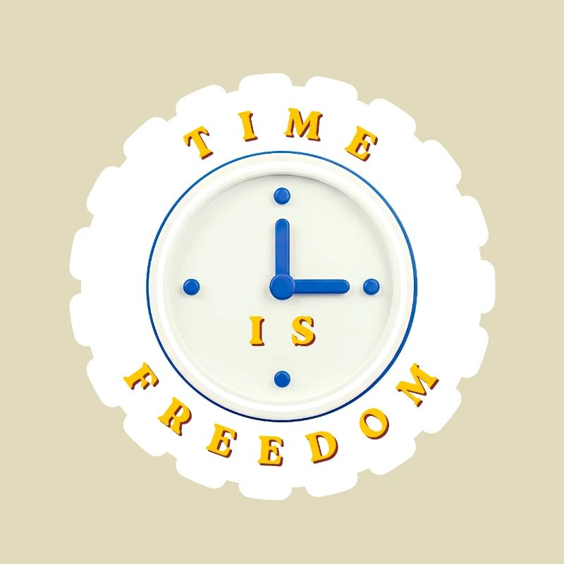 Time is freedom