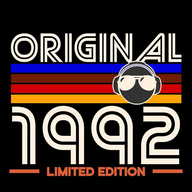 Originalausgabe von 1992 Retro
