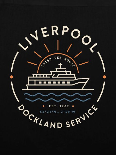 Liverpool Dockland Service Emblem