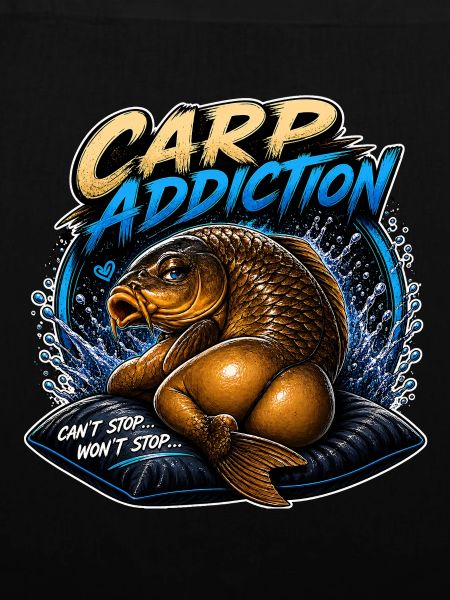 Karpfenfischen Karpfensucht