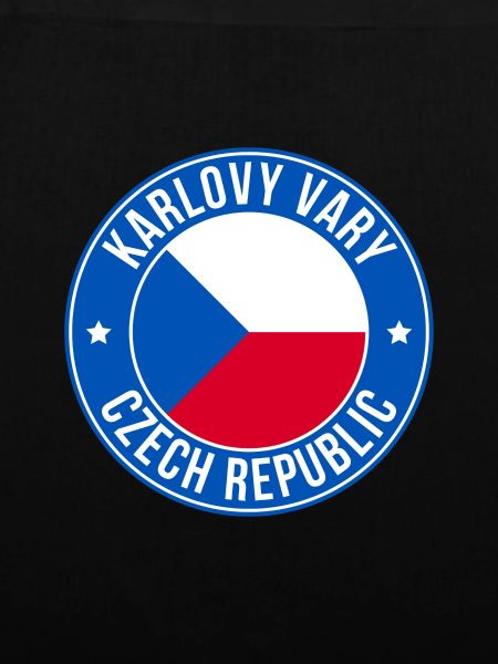 Karlovy Vary Tschechisches Abzeichen
