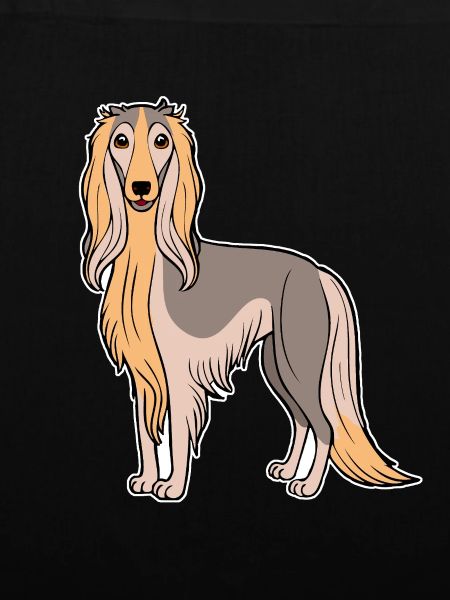 Afghanischer Windhund (Comic)
