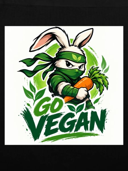 go vegan