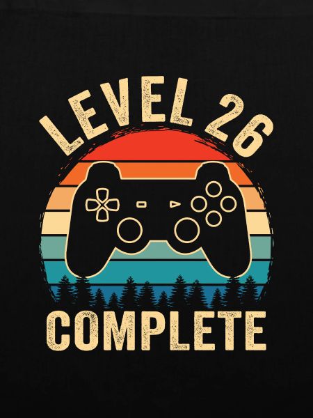 Level 26 abgeschlossen – 26. Jubiläumsgeschenk