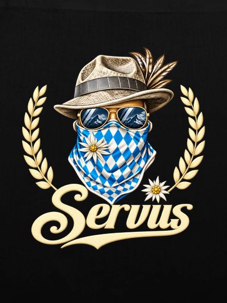 Servus Bayern Edelweiss