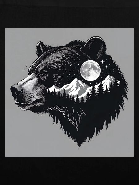 Grizzly Wildnis