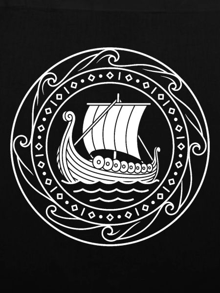 Das Langschiff im Wellenring