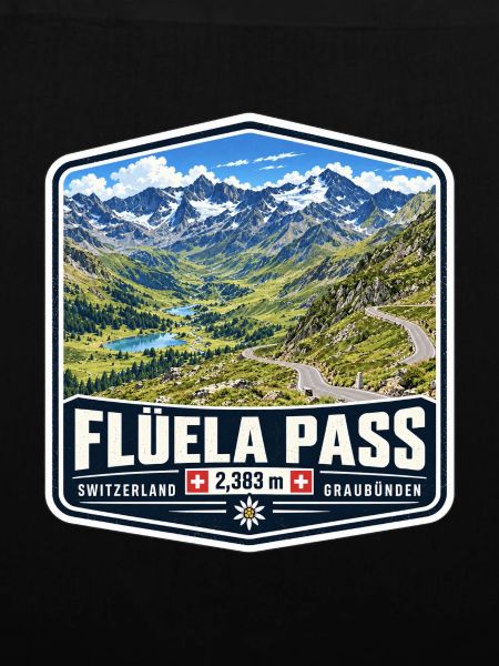 Flüela Pass – Schweiz