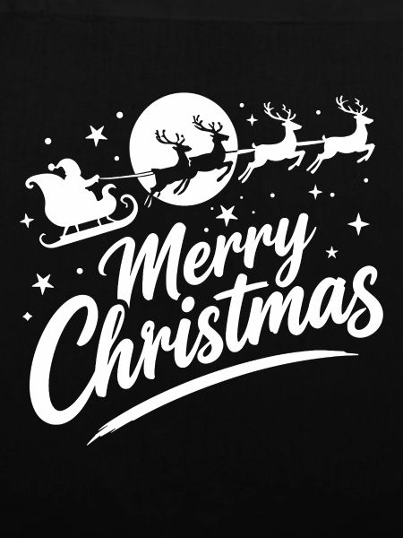 Weihnachtlicher Rentier-Schlittenzauber