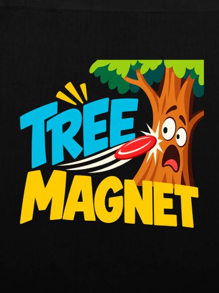 Baum Magnet Cartoon Abenteuer