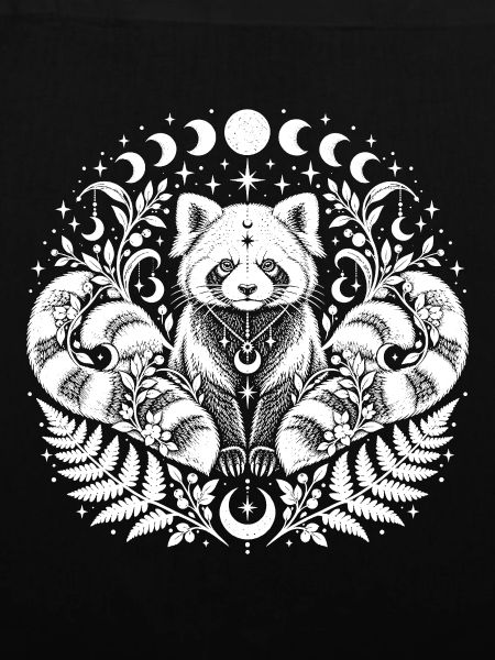 Himmlischer Roter Panda