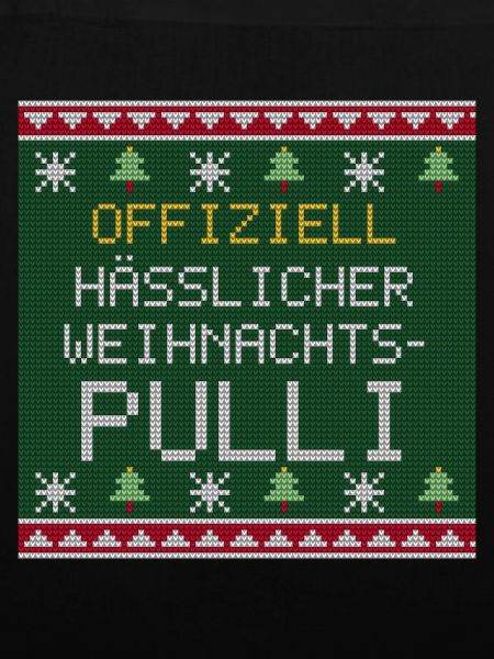Offiziell hässlicher Weihnachtspulli Strickmuster