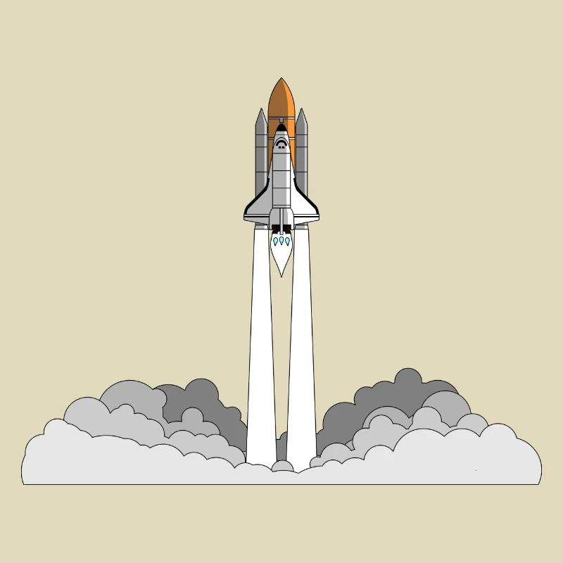 Space Shuttle Launch