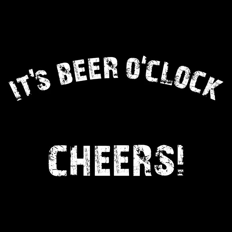 Beer o clock white