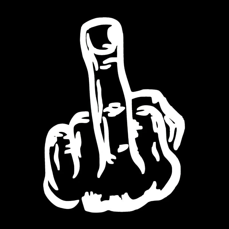 Mittelfinger