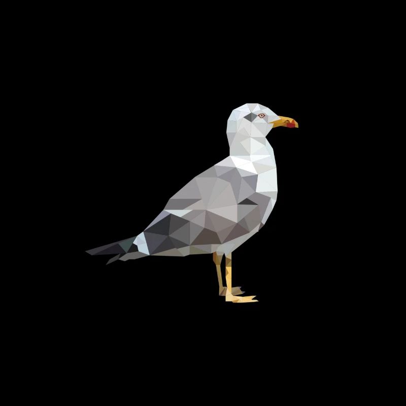 Die Möwe Poly