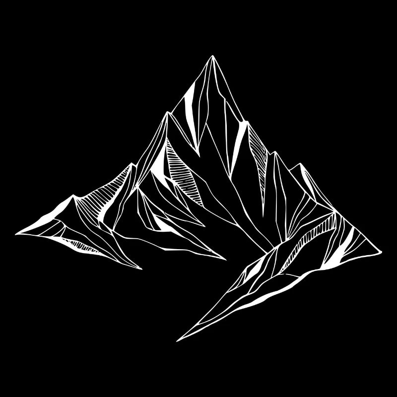 white mountain