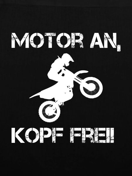 Motor an Kopf frei