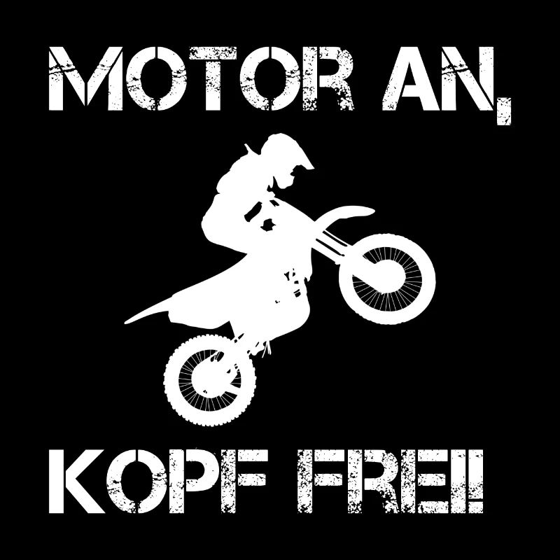 Motor an Kopf frei