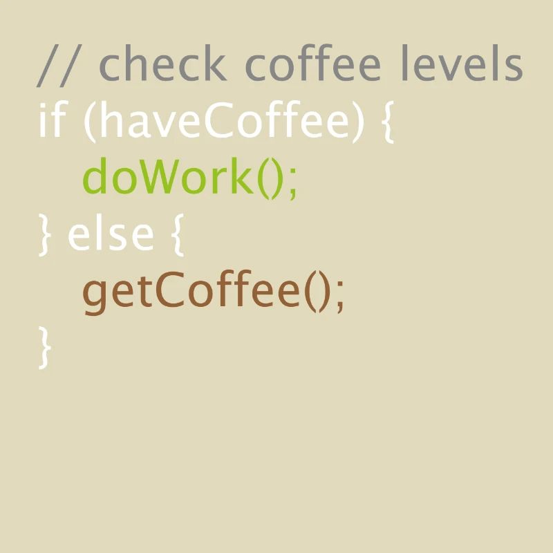Informatik Nerd Geek Programmierer Kaffee Arbeiten