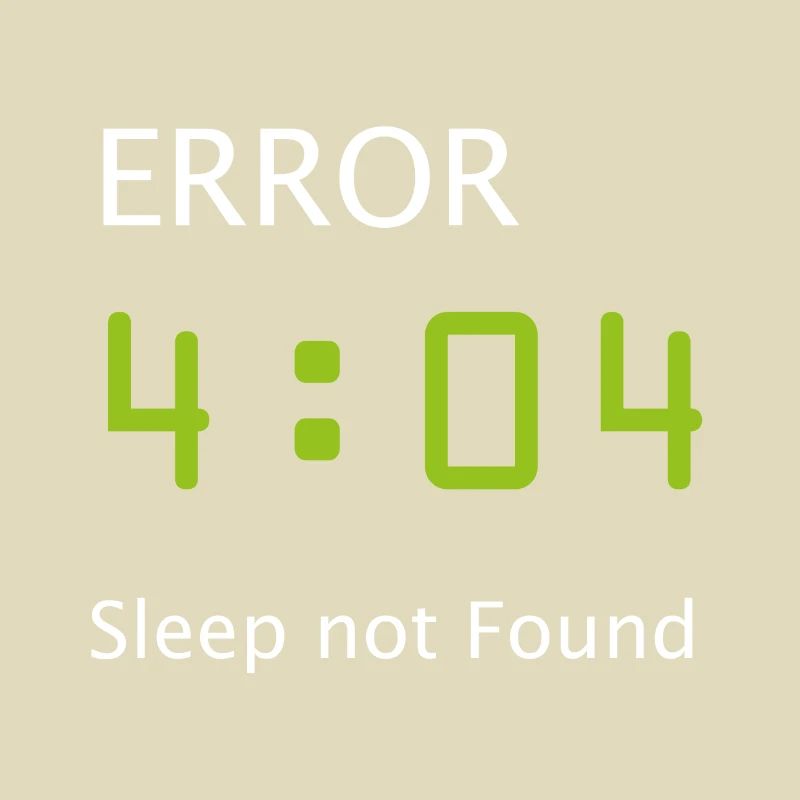 Informatik Nerd Geek Programmierer Morgenmuffel