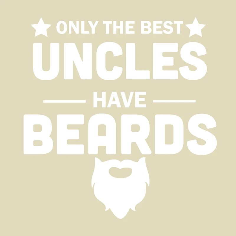 Onkel Bart Vollbart Geschenk