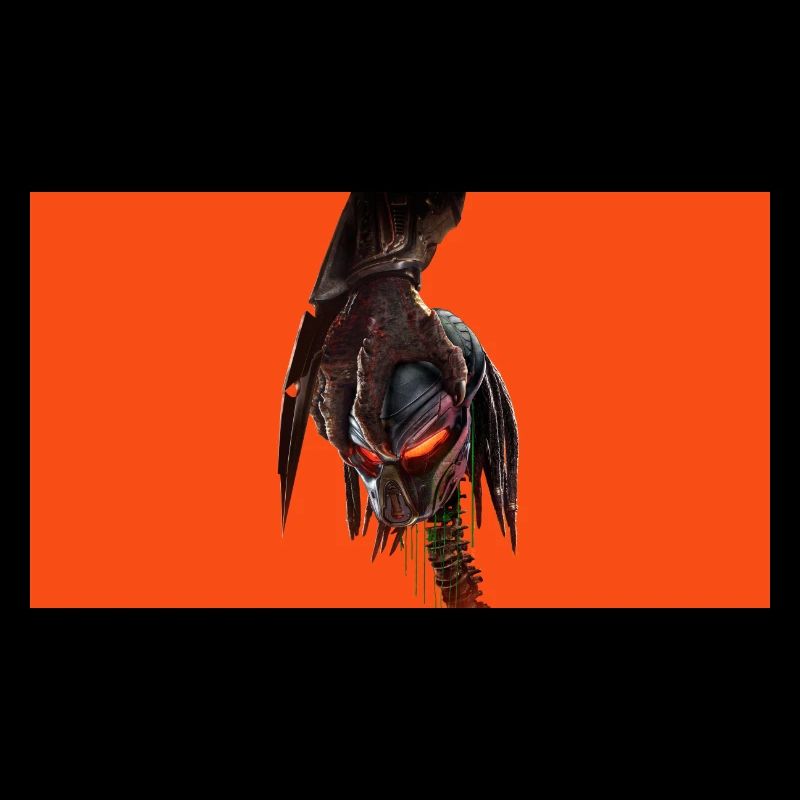 Predator Head