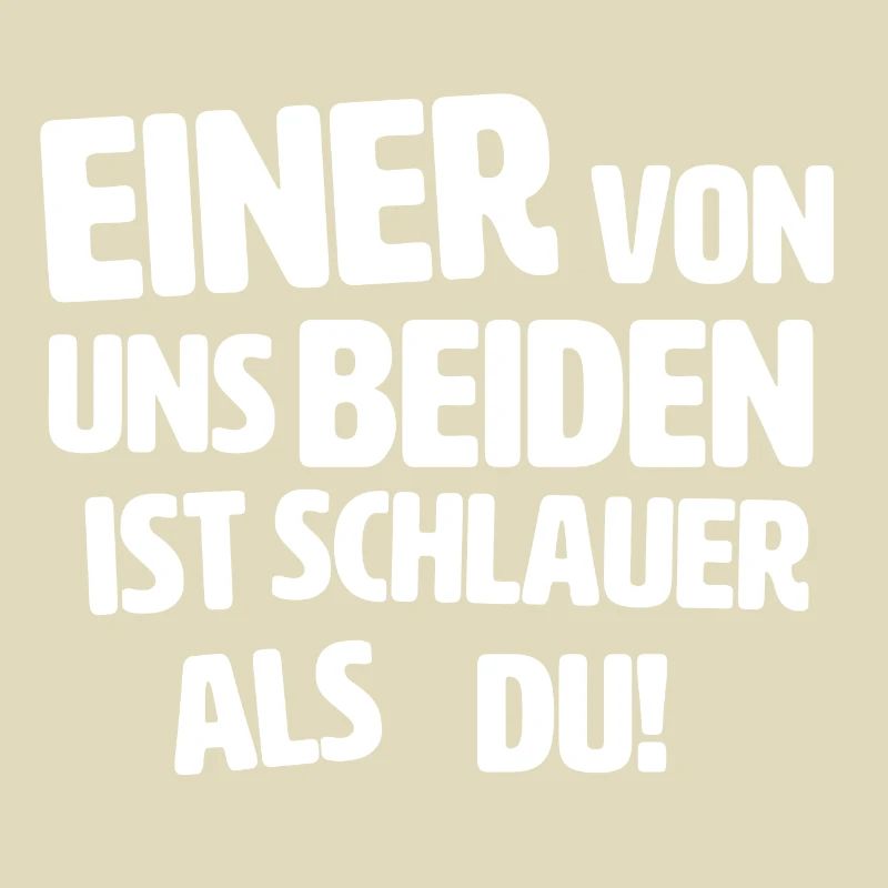 Einer ist schlauer als du