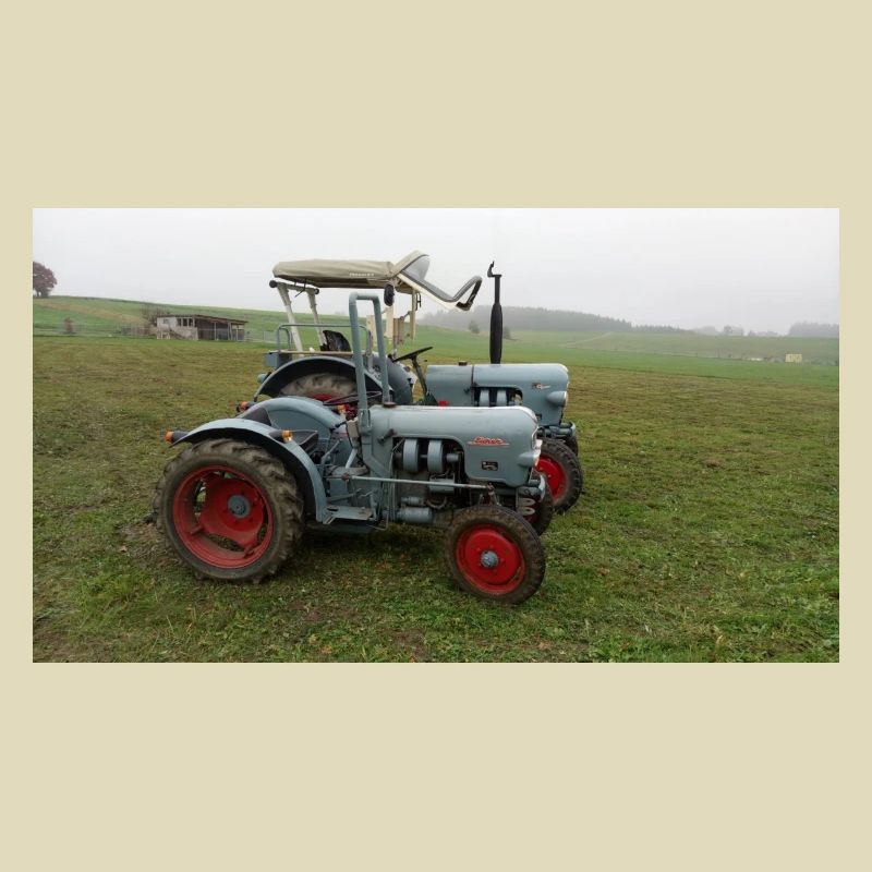 Oldtimer Traktoren