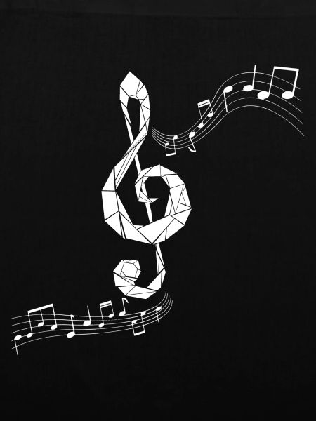 Swinging clef