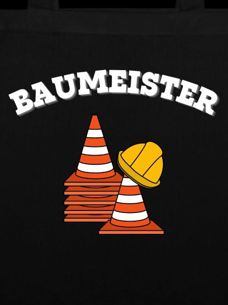 Baumeister Bauarbeiter Handwerker Geschenkidee